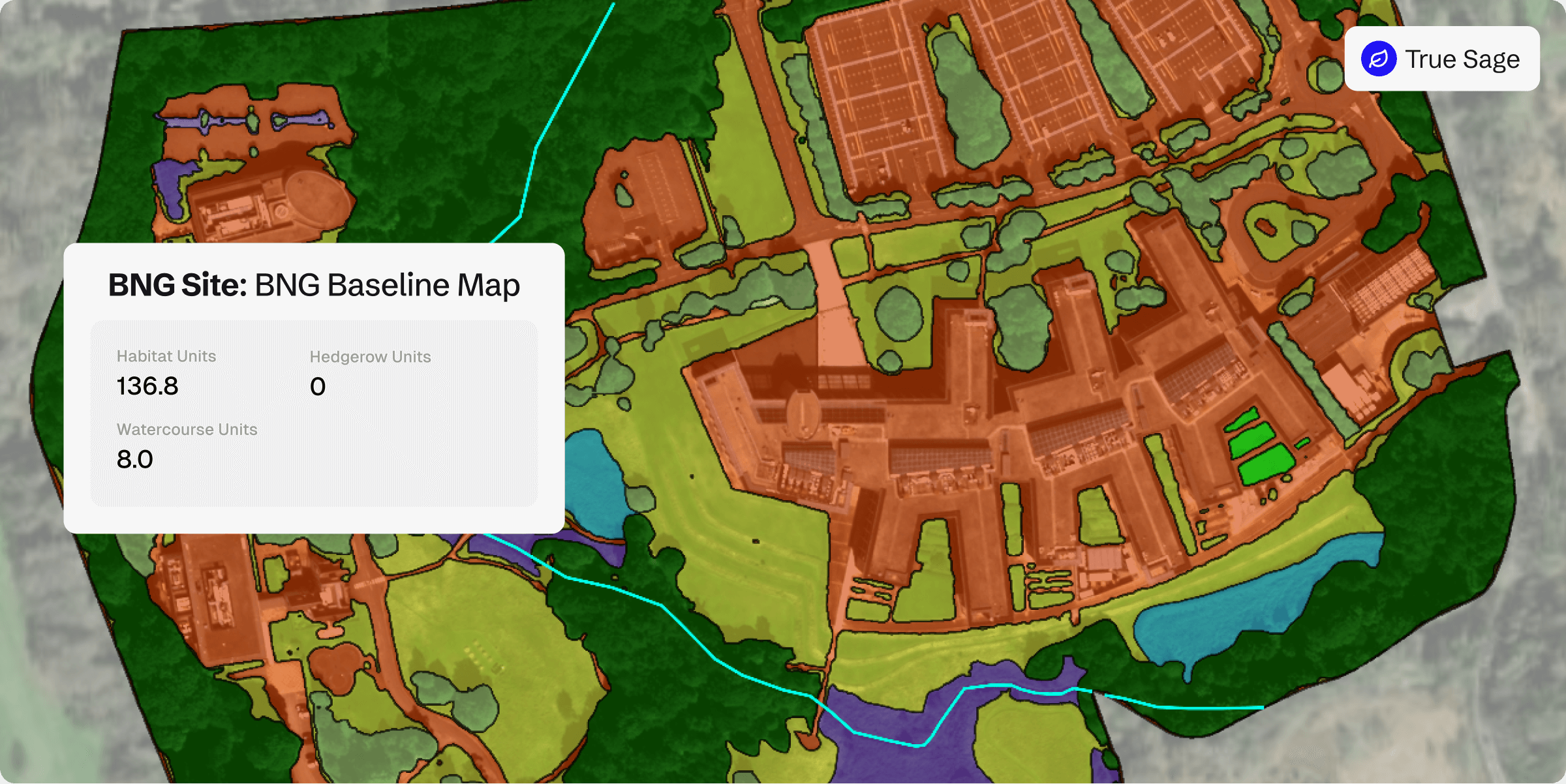 screenshot of Gentian True Sage